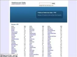 Sites similar to smerovaci-cisla.cz