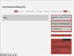 Sites similar to smertebehandling.info