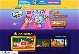 Sites similar to smeshariki.ru
