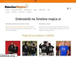 Sites similar to smesnemajice.si