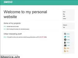 Sites similar to smeso.it