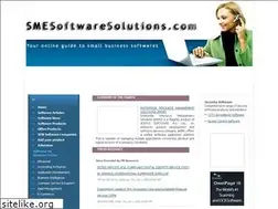 Sites similar to smesoftwaresolutions.com