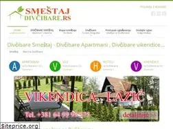 Sites similar to smestajdivcibare.rs
