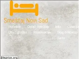 Sites similar to smestajnovisad.com