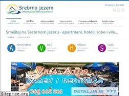 Sites similar to smestajsrebrnojezero.rs