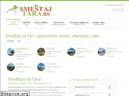 Sites similar to smestajtara.rs