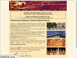 Sites similar to smetanaoperafestival.com