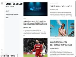 Sites similar to smettoadesso.it