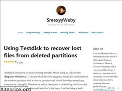Sites similar to smexyyweby.wordpress.com