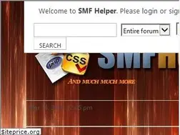 Sites similar to smfhelper.com