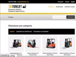 Sites similar to smforklift.com