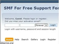 Sites similar to smfsupport.com