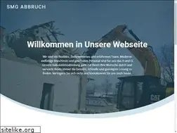Sites similar to smg-abbruch.de