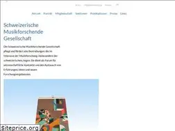 Sites similar to smg-ssm.ch