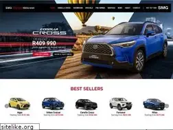 Sites similar to smgtoyotahillcrest.co.za