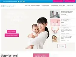 Sites similar to smgwomenshealth.sg
