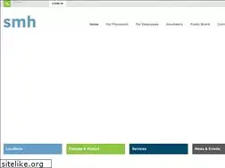Sites similar to smhcs.org