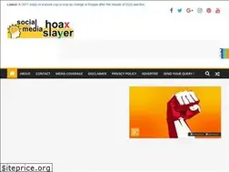 Sites similar to smhoaxslayer.com