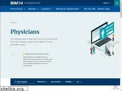 Sites similar to smhphysicians.com