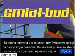 Sites similar to smial-bud.pl