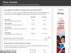 Sites similar to smic-horaire.com