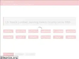 Sites similar to smicklumber.com