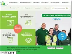 Sites similar to smictom-alsacecentrale.fr