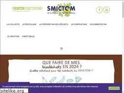 Sites similar to smictom-regionfontainebleau.fr