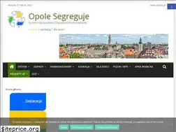 Sites similar to smieciopolis.opole.pl