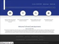 Sites similar to smiforestcreekapts.com