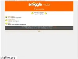 Sites similar to smiggle.mobi