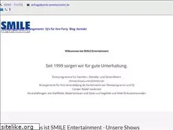 Sites similar to smile-entertainment.de