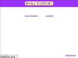 Sites similar to smile-factory.de