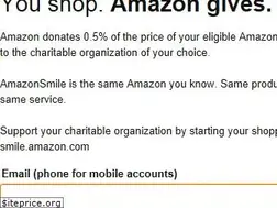 Sites similar to smile.amazon.com