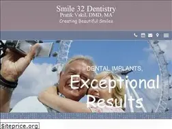 Sites similar to smile32dentist.com