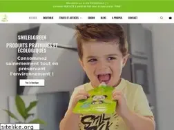 Sites similar to smileandgreen.com