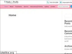 Sites similar to smileandprofile.in