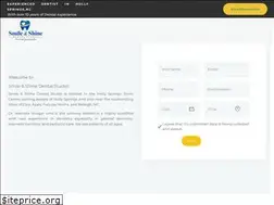 Sites similar to smileandshinedentalstudio.com