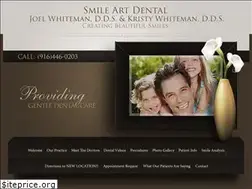Sites similar to smileartdental.com
