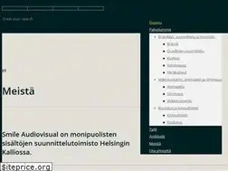 Sites similar to smileaudiovisual.fi