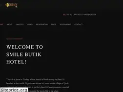 Sites similar to smilebutikotel.com