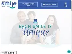 Sites similar to smilebysmiledental.com