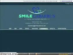 Sites similar to smilecabarrus.com