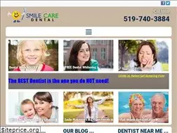 Sites similar to smilecaredental.ca