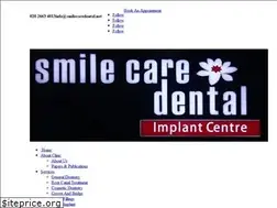 Sites similar to smilecaredental.net