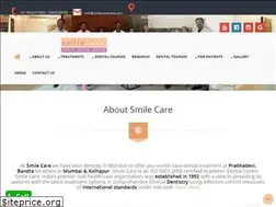Sites similar to smilecareindia.com