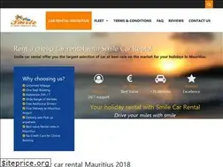 Sites similar to smilecarsrental.com