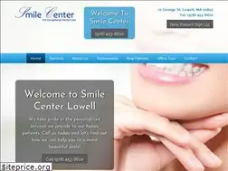 Sites similar to smilecenterlowell.com