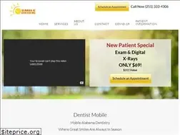 Sites similar to smilecentermobile.com