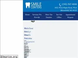 Sites similar to smilecenterswb.com